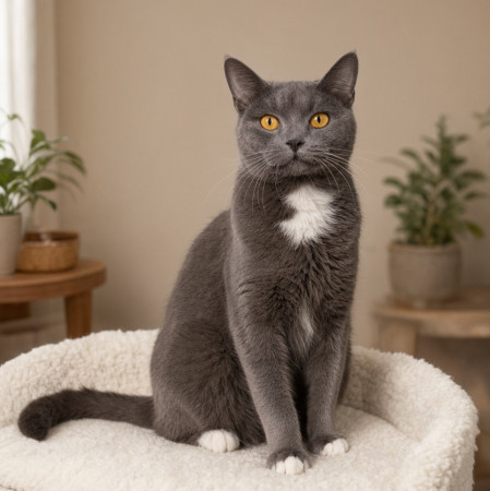 Гендальф, британец, особенный котик. В дар!, Голубой, Котельники, Кот в добрые руки