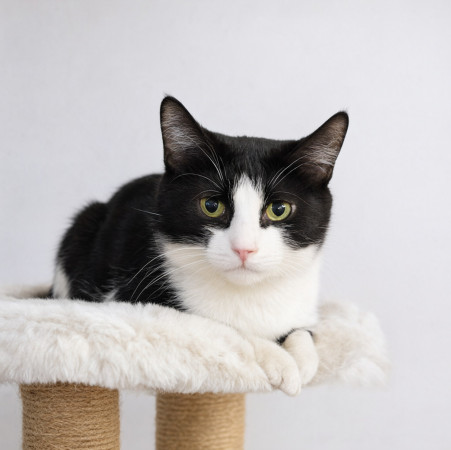 Кот Орео ищет дом В дар! , Черный с белым, Котельники, Кот в добрые руки