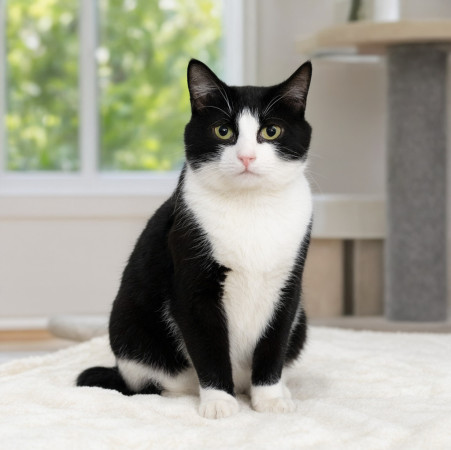 Кот Орео ищет дом В дар! , Черный с белым, Котельники, Кот в добрые руки