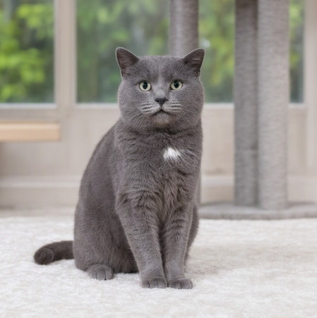 Серый Дыма хочет домой. В дар! , Дымчатый, Котельники, Кот в добрые руки