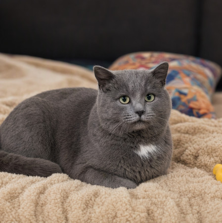 Серый Дыма хочет домой. В дар! , Дымчатый, Котельники, Кот в добрые руки