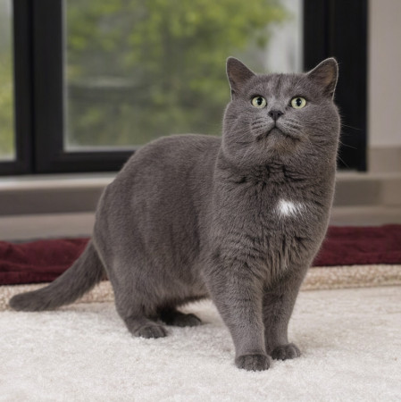 Серый Дыма хочет домой. В дар! , Дымчатый, Котельники, Кот в добрые руки
