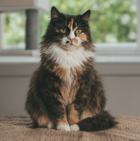 Милая Мила ищет дом! В хорошие руки! , Трёхцветный, Котельники, Кошка в хорошие руки