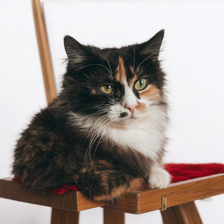 Милая Мила ищет дом! В хорошие руки! , Трёхцветный, Котельники, Кошка в хорошие руки