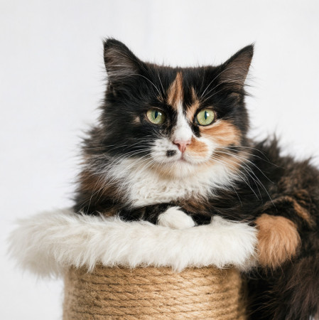 Милая Мила ищет дом! В хорошие руки! , Трёхцветный, Котельники, Кошка в хорошие руки