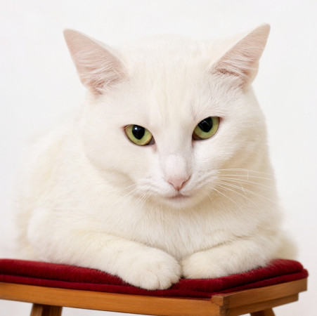 Очаровательная Белянка ищет дом в дар! , Белый, Котельники, Кошка в хорошие руки