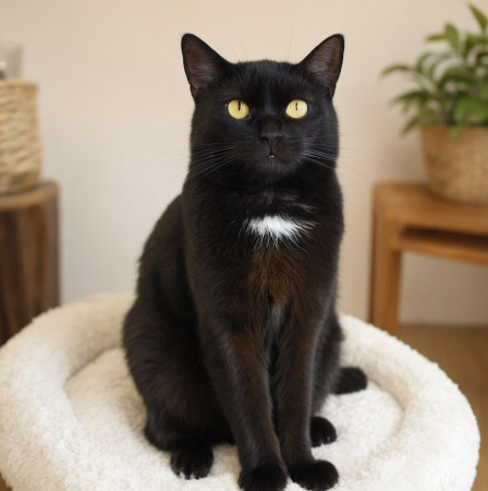 Чудесный котик Черныш ищет дом. В дар! , Черный, Котельники, Кот в добрые руки