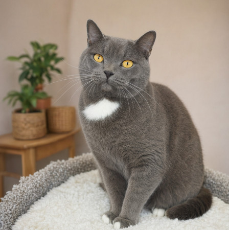 Волшебный котик Гендальф ищет дом, Серый, Котельники, Кот в добрые руки