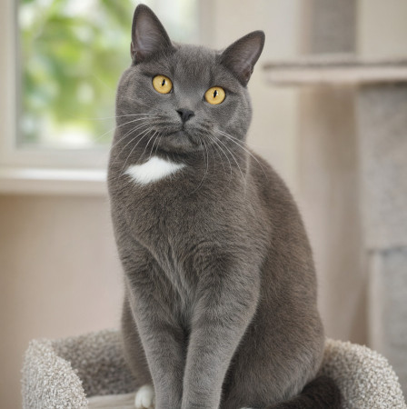 Волшебный котик Гендальф ищет дом, Серый, Котельники, Кот в добрые руки