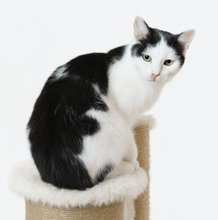 Чудесный котик Матвей, Матюша, ищет дом. В дар! , Серый с белым, Котельники, Кот в добрые руки