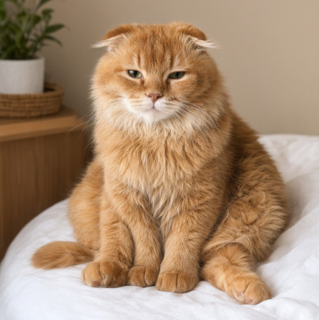 Вислоухий кот Мартин, 2 года, ищет дом. В дар!, Рыжий, Котельники, Кот в добрые руки