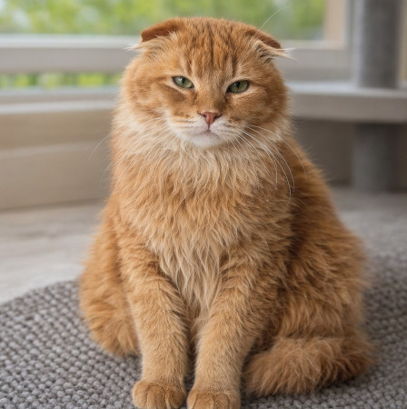 Вислоухий кот Мартин, 2 года, ищет дом. В дар!, Рыжий, Котельники, Кот в добрые руки