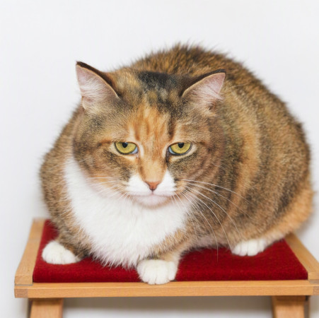 Скромная чудесная кошечка Маша из МурМяу в дар! , Трёхцветный, Котельники, Кошка в хорошие руки