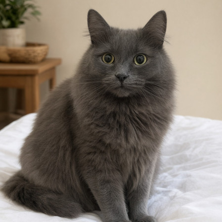 Добродушный кот Сержик ищет дом. В дар! 